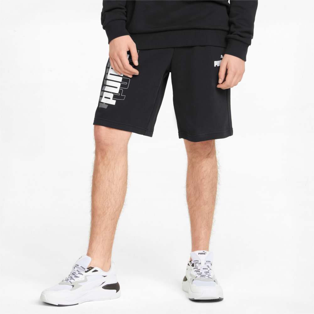 Puma Power Logo Shorts