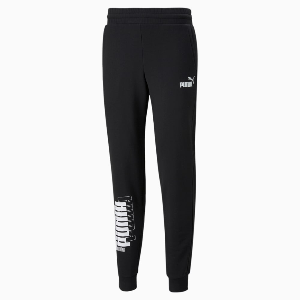 фото Штаны power logo men's sweatpants puma