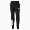 Изображение Puma Штаны Power Logo Men's Sweatpants #4: Puma Black