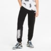 Изображение Puma Штаны Power Logo Men's Sweatpants #1: Puma Black