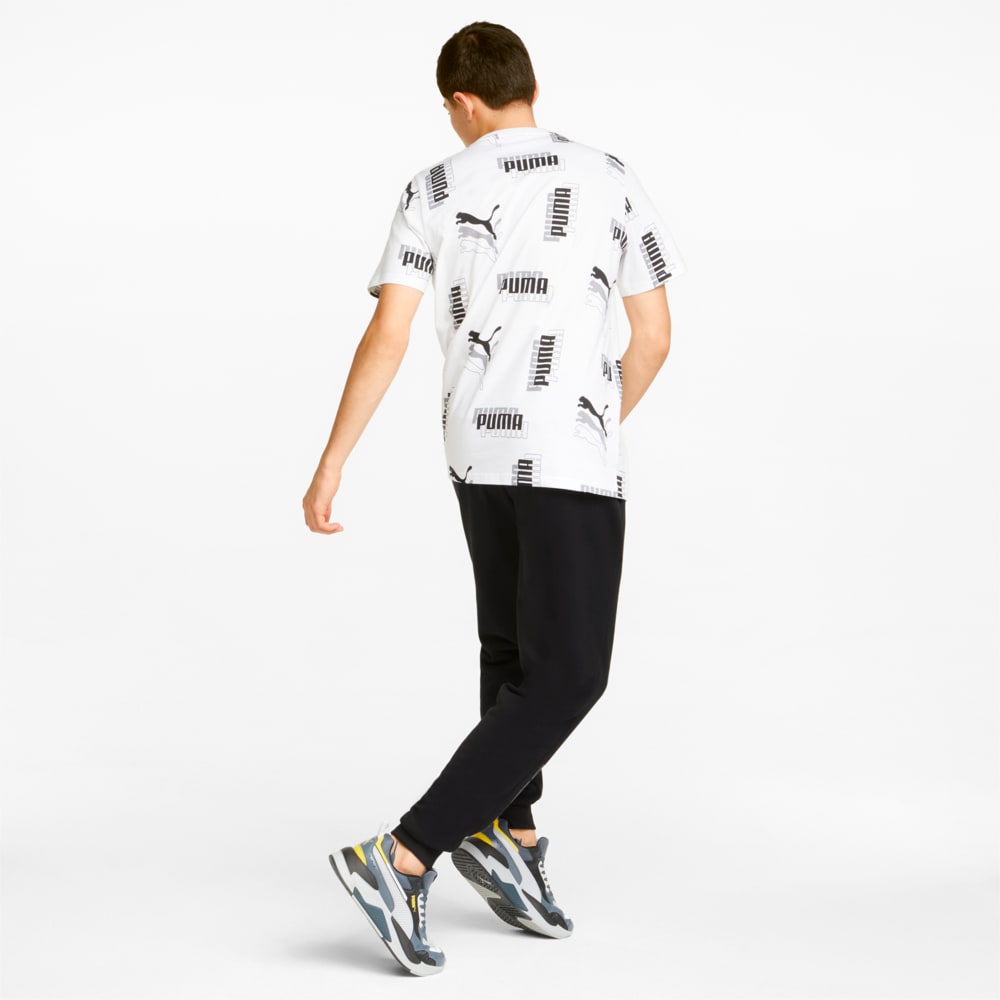 фото Штаны power logo men's sweatpants puma