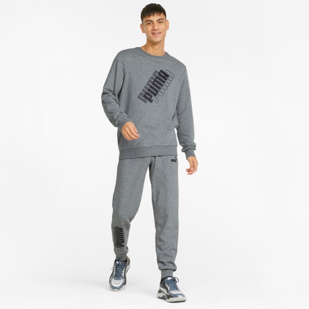 фото Штаны power logo men's sweatpants puma