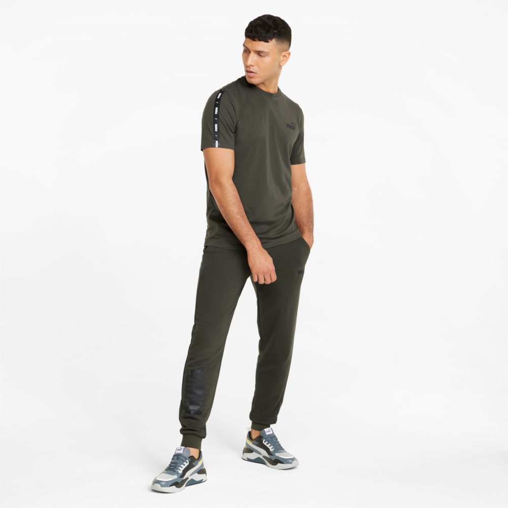 

PUMA - male - Штаны Power Logo Men's Sweatpants – Forest Night –, Зеленый