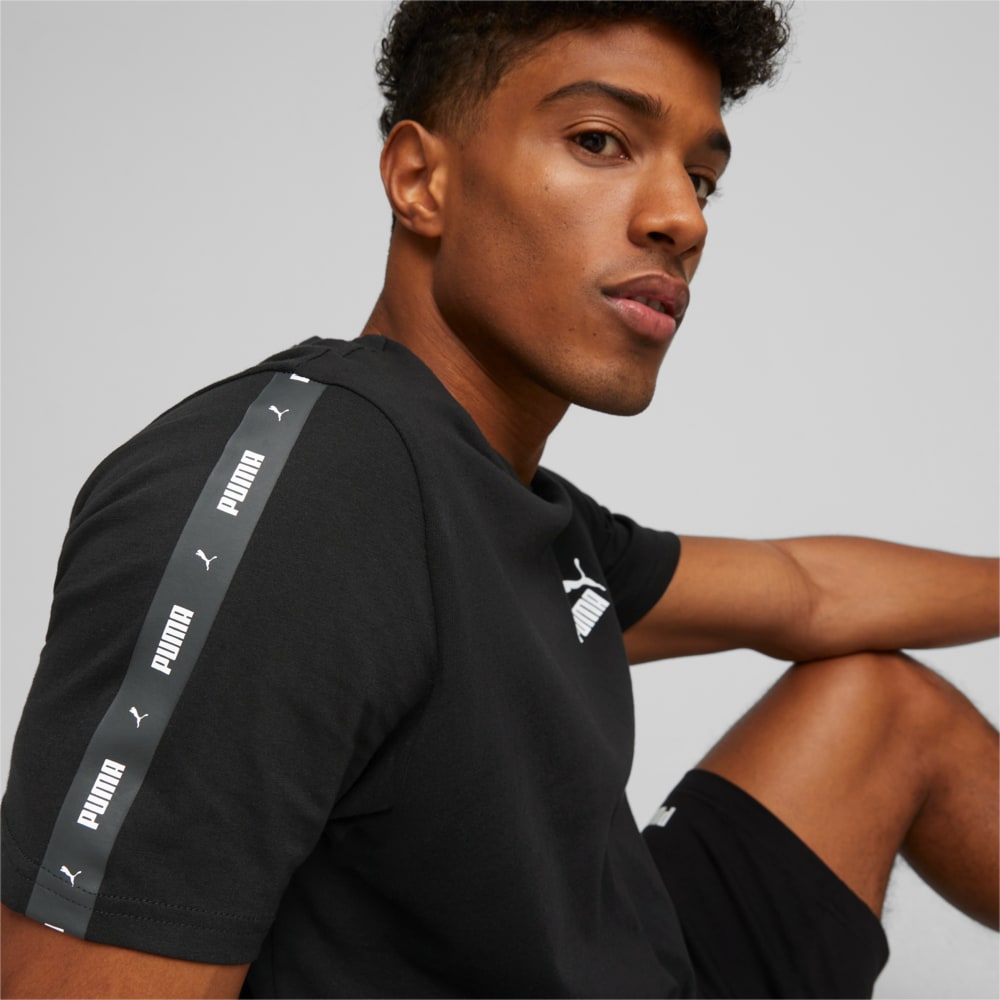 Imagen PUMA Polera para hombre Essentials+ Tape #2