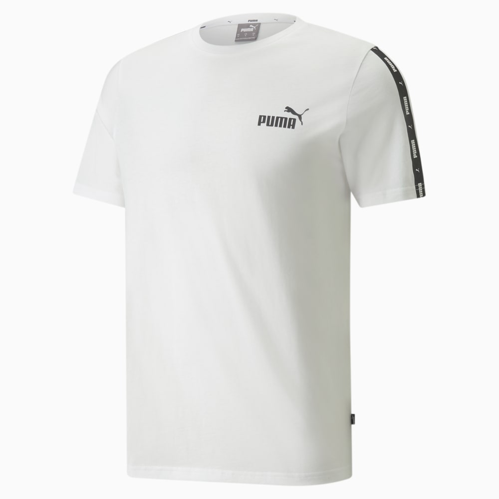 

PUMA - male - Футболка Essentials+ Tape Men's Tee – Puma White –, Белый