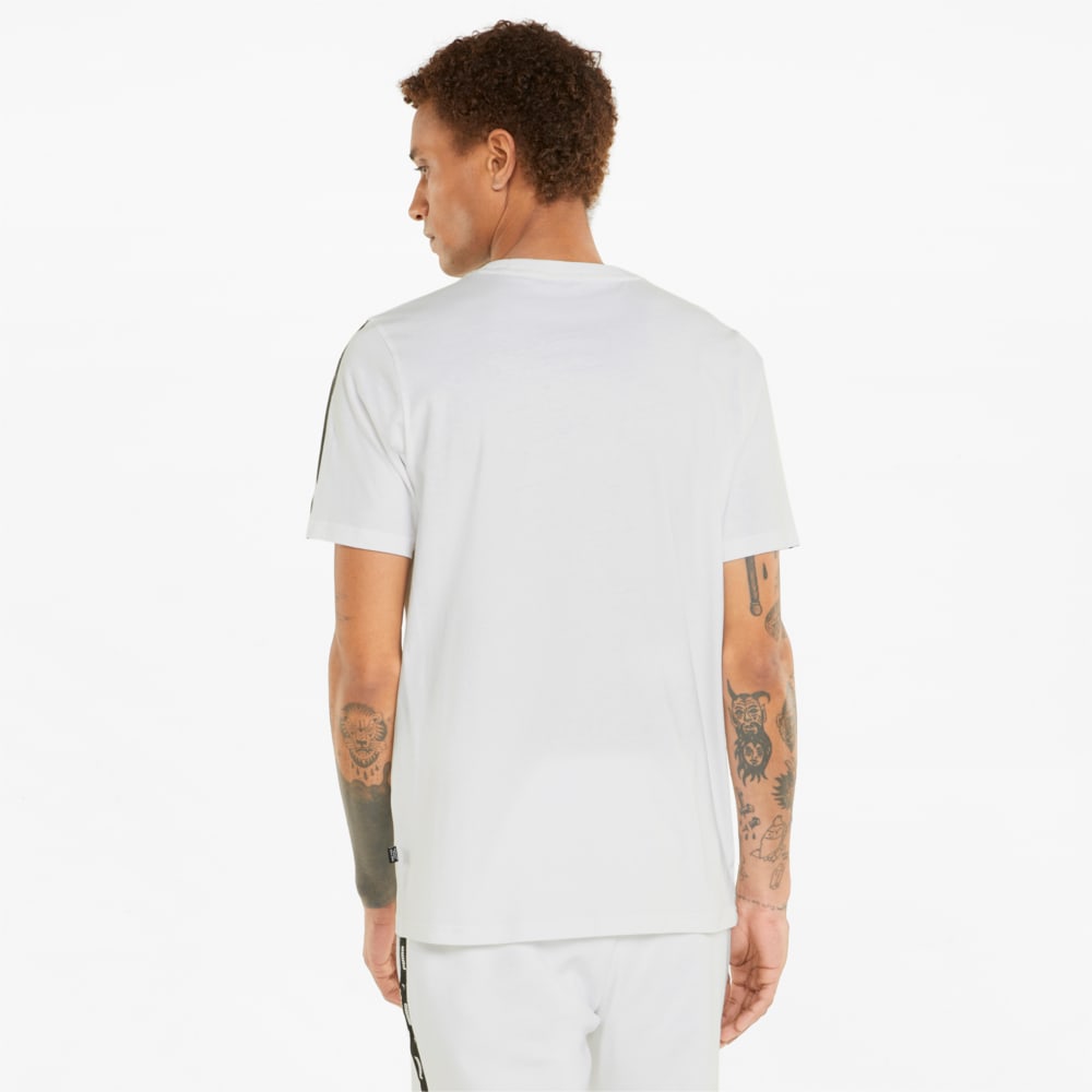 Изображение Puma Футболка Essentials+ Tape Men's Tee #2: Puma White