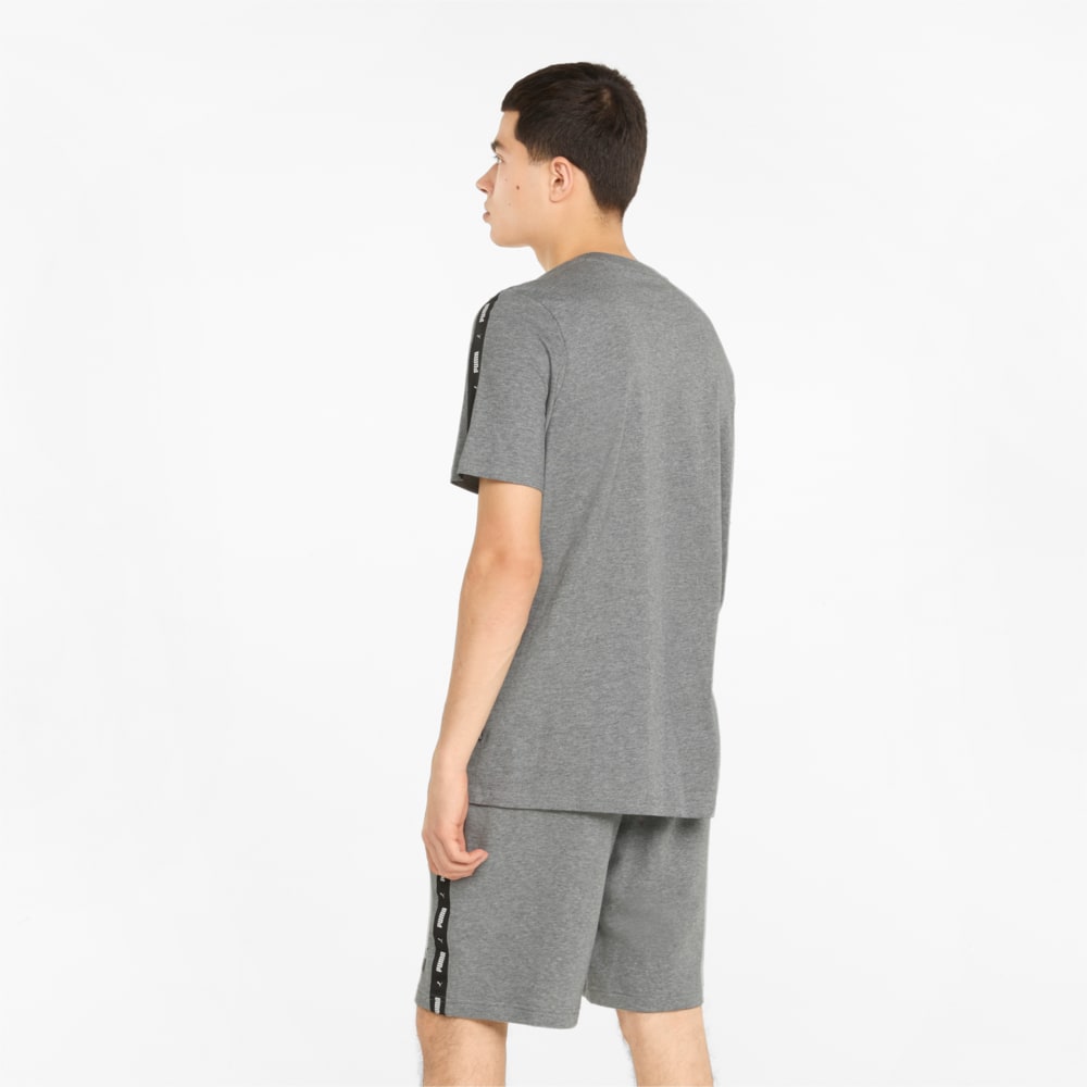 Изображение Puma Футболка Essentials+ Tape Men's Tee #2: Medium Gray Heather