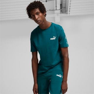 Зображення Puma Футболка Essentials+ Tape Men's Tee