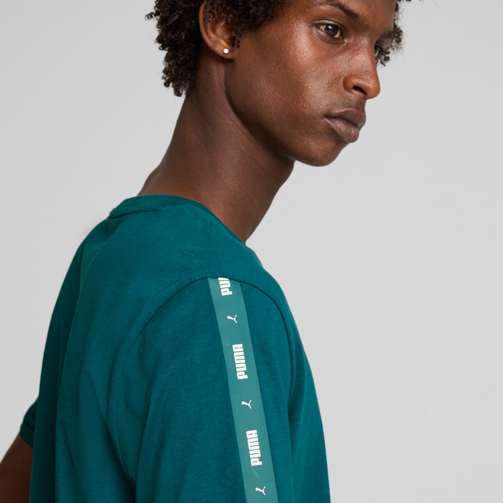 Изображение Puma Футболка Essentials+ Tape Men's Tee #2: Cold Green