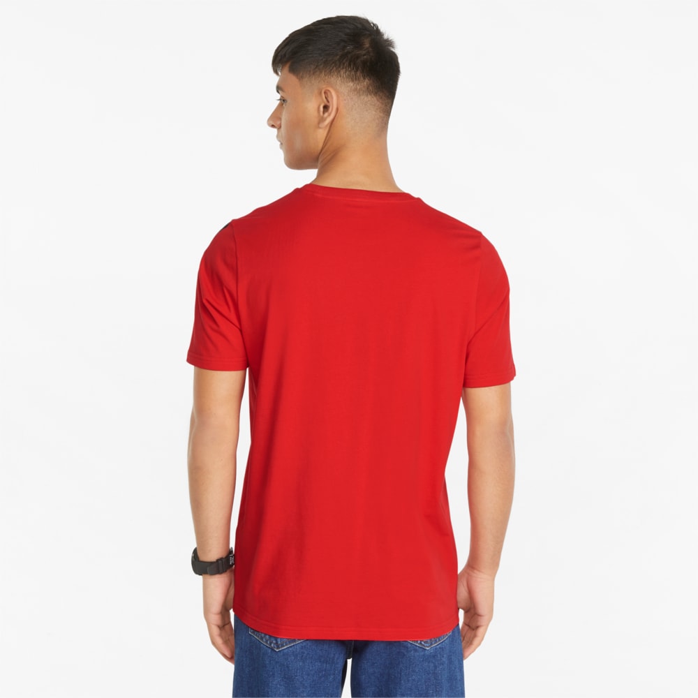 Изображение Puma Футболка Essentials+ Tape Men's Tee #2: high risk red