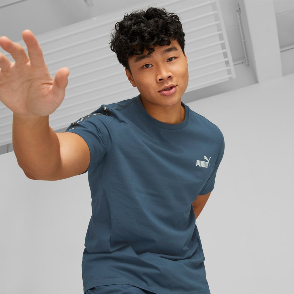 Image PUMA Camiseta Essentials+ Tape Masculina #1