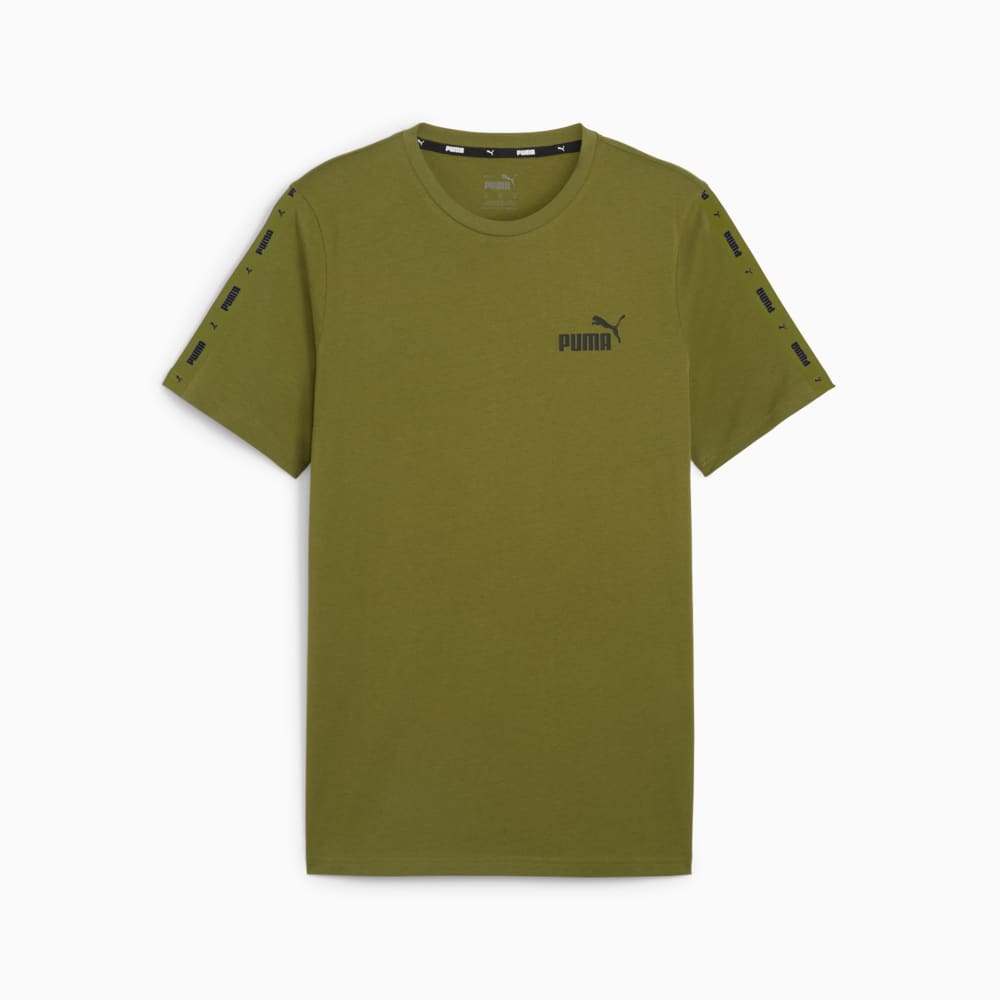 Изображение Puma Футболка Essentials+ Tape Men's Tee #1: Olive Green