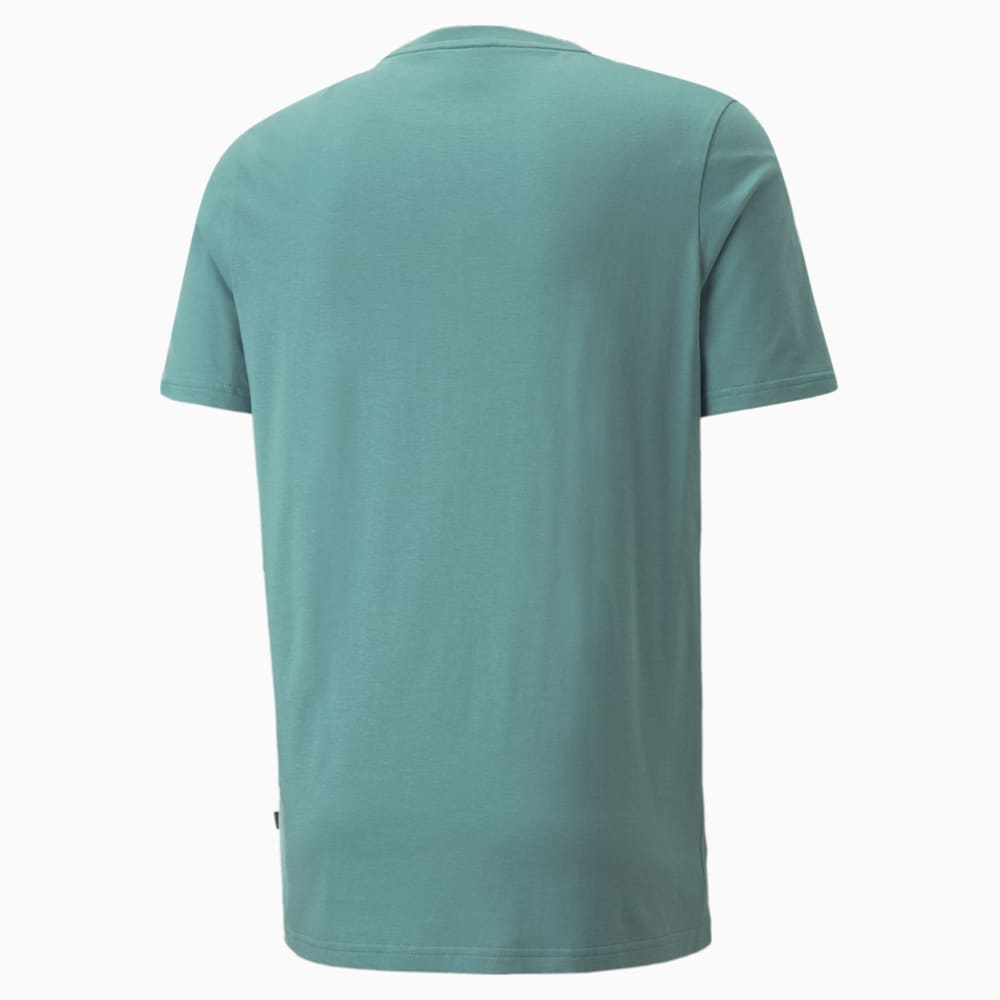 

PUMA - male - Футболка Essentials+ Tape Men's Tee – Mineral Blue –, Синий