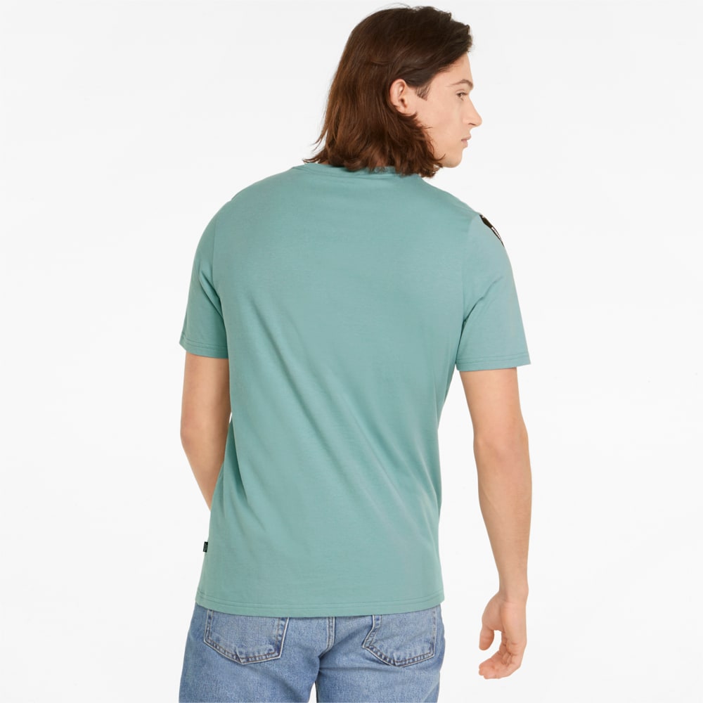 

PUMA - male - Футболка Essentials+ Tape Men' Tee – Mineral Blue –, Синий