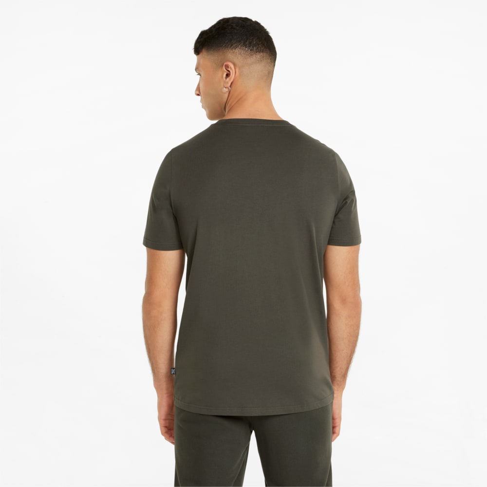 

PUMA - male - Футболка Essentials+ Tape Men' Tee – Forest Night –, Зеленый