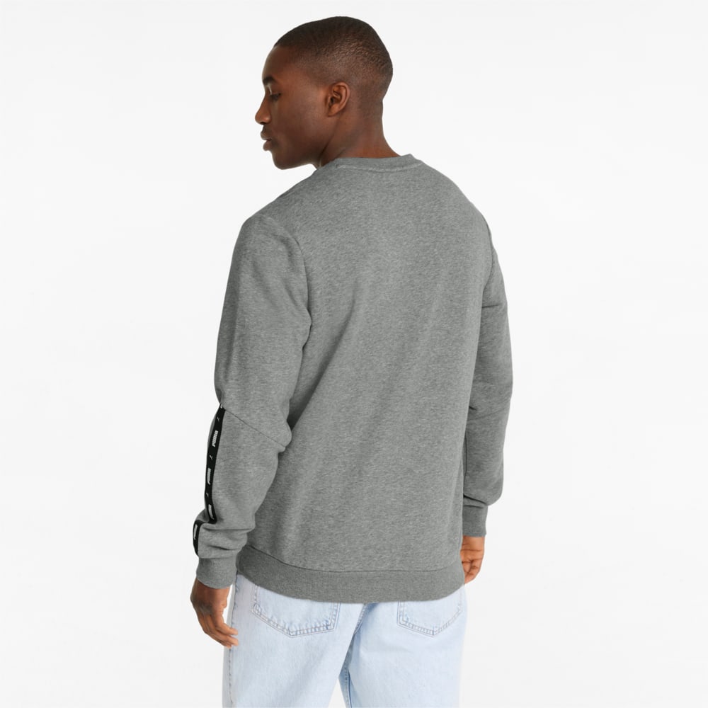 Зображення Puma Толстовка Essentials+ Tape Crew Men's Sweatshirt #2: Medium Gray Heather