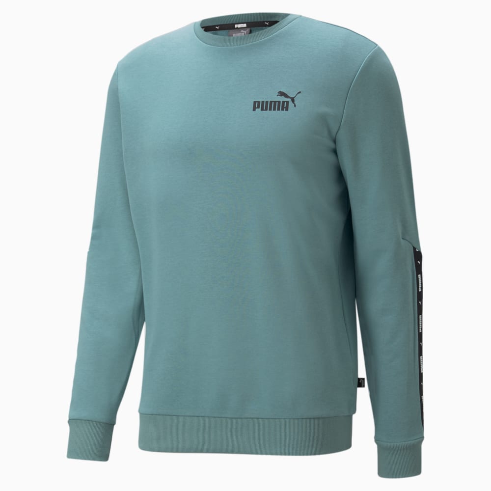 фото Толстовка essentials+ tape crew men's sweatshirt puma