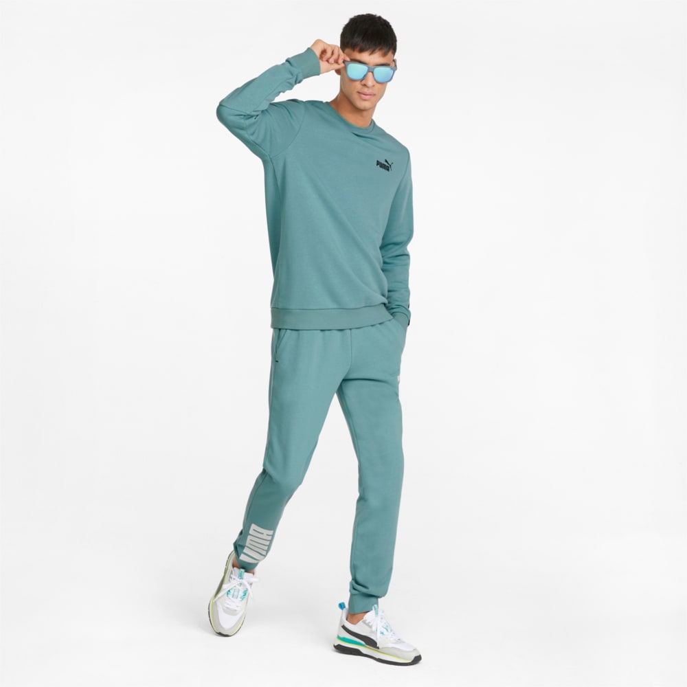 

PUMA - male - Толстовка Essentials+ Tape Crew Men's Sweatshirt – Mineral Blue –, Синий