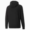 Изображение Puma Толстовка Essentials+ Tape Men's Hoodie #7: Puma Black