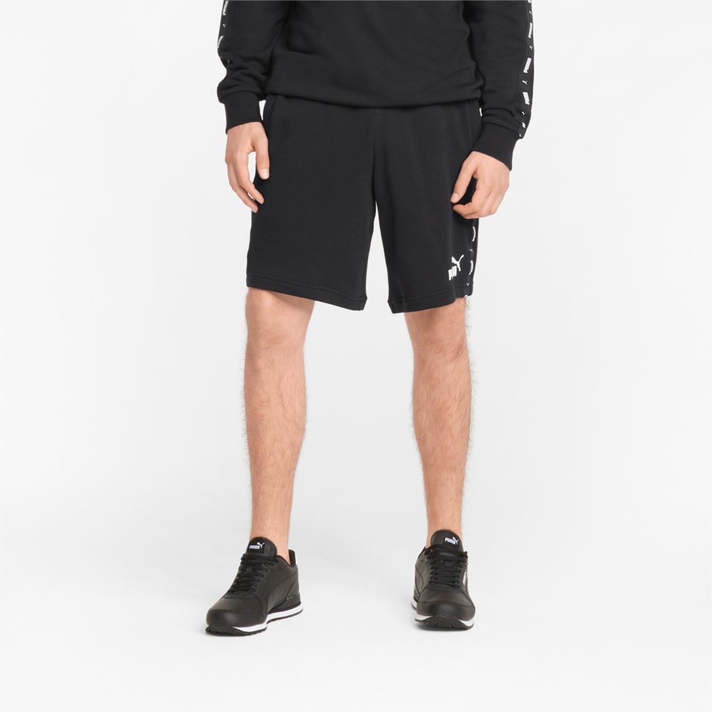 Puma essentials+ men's clearance shorts