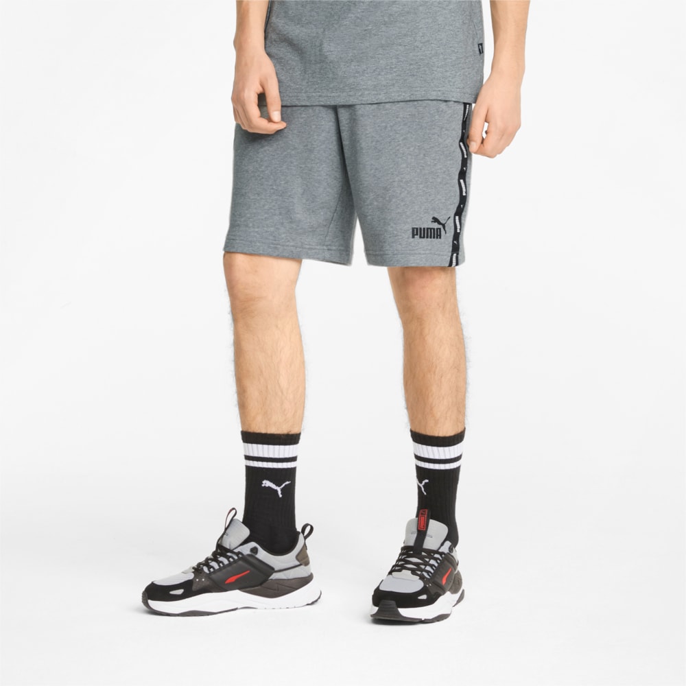 Зображення Puma Шорти Essentials+ Tape Men's Shorts #1: Medium Gray Heather