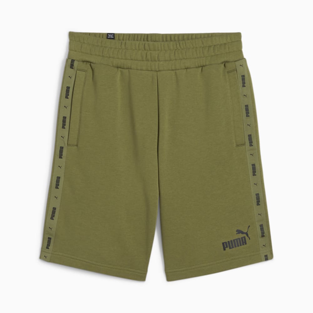 Зображення Puma Шорти Essentials+ Tape Men's Shorts #1: Olive Green