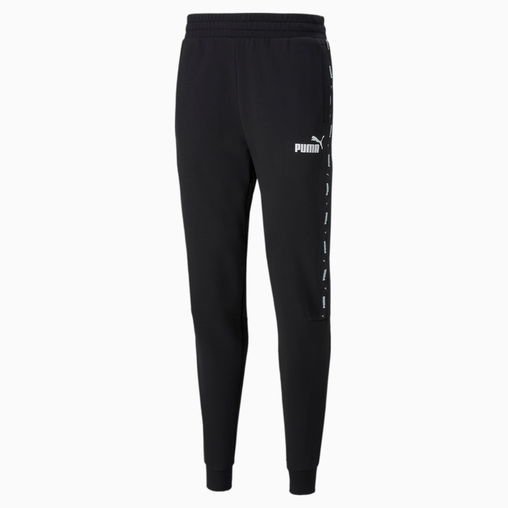 Essentials Tape Men s Sweatpants 10 Black Puma