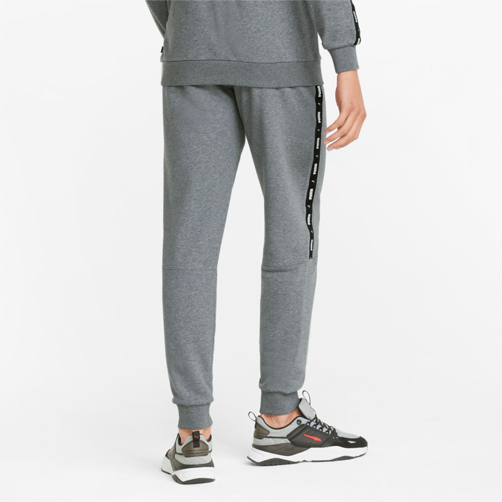 Изображение Puma Штаны Essentials+ Tape Men's Sweatpants #2: Medium Gray Heather