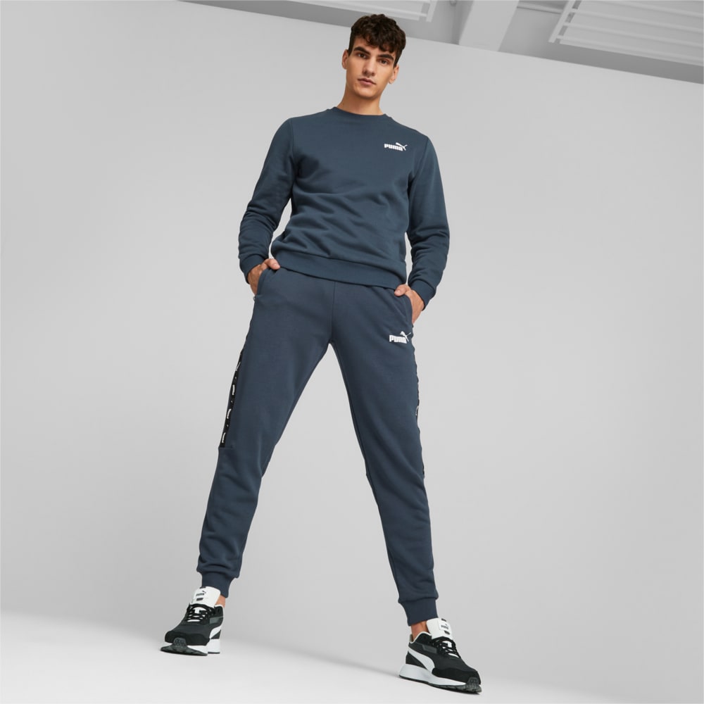 Изображение Puma Штаны Essentials+ Tape Men's Sweatpants #1: Dark Night