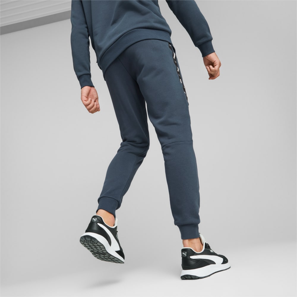 Изображение Puma Штаны Essentials+ Tape Men's Sweatpants #2: Dark Night