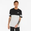 Зображення Puma Футболка PUMA Power Colourblocked Men's Tee #1: Puma Black