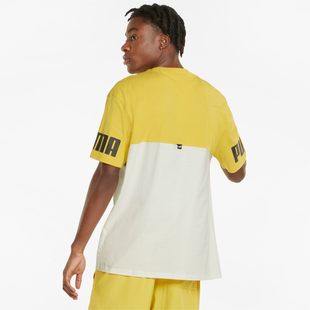 Зображення Puma Футболка PUMA Power Colourblocked Men's Tee #2: Bamboo