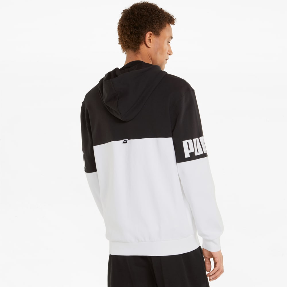 

PUMA - male - Толстовка Power Full-Zip Men' Hoodie – Puma Black –, Черный