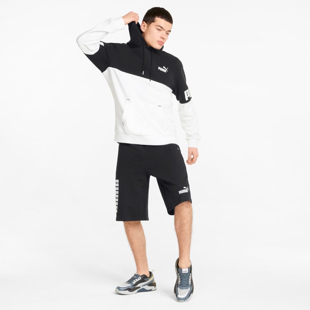 фото Шорты puma power colourblocked men's shorts