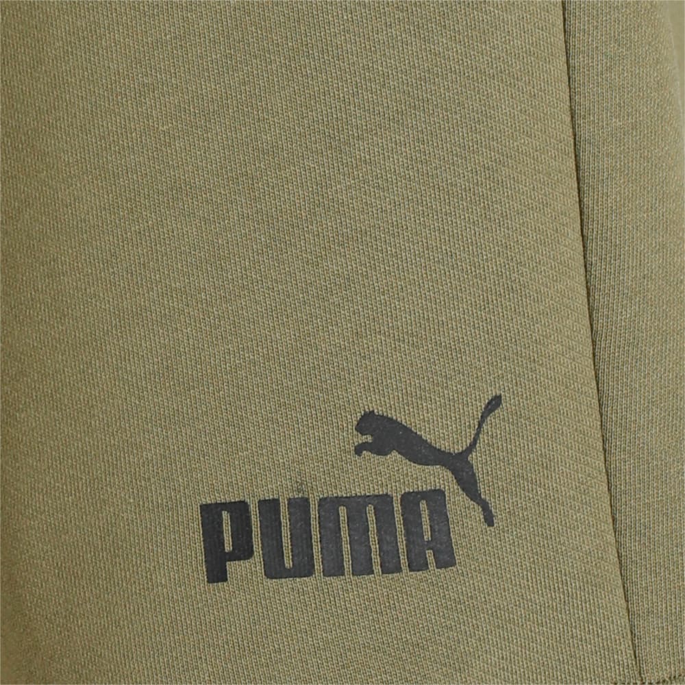 Изображение Puma Шорты PUMA Power Colourblocked Men's Shorts #2: Dark Green Moss