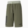 Изображение Puma Шорты PUMA Power Colourblocked Men's Shorts #1: Dark Green Moss