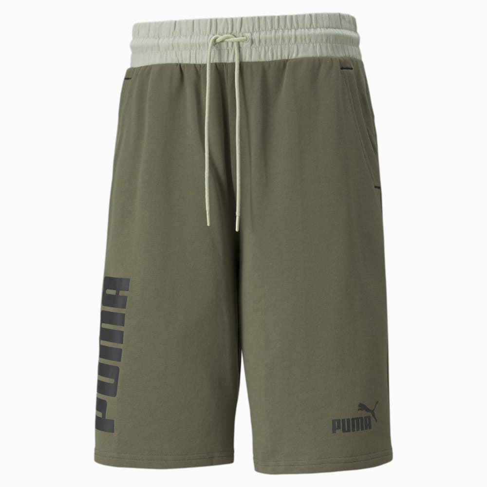 Puma fleece shorts store
