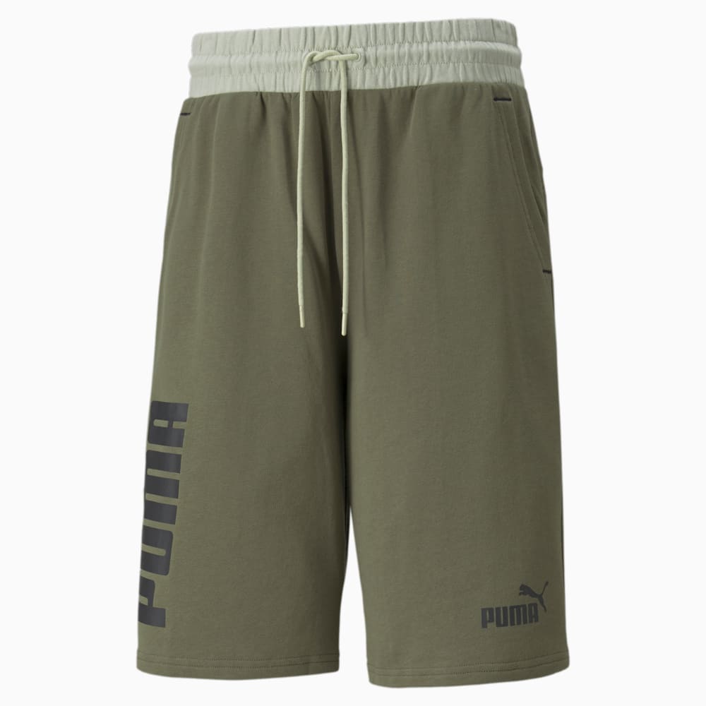 Зображення Puma Шорти PUMA Power Colourblocked Men's Shorts #1: Dark Green Moss