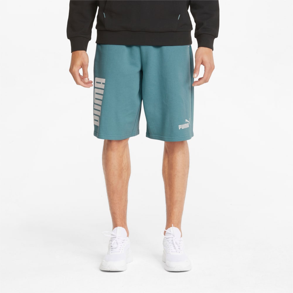 фото Шорты puma power colourblocked men's shorts