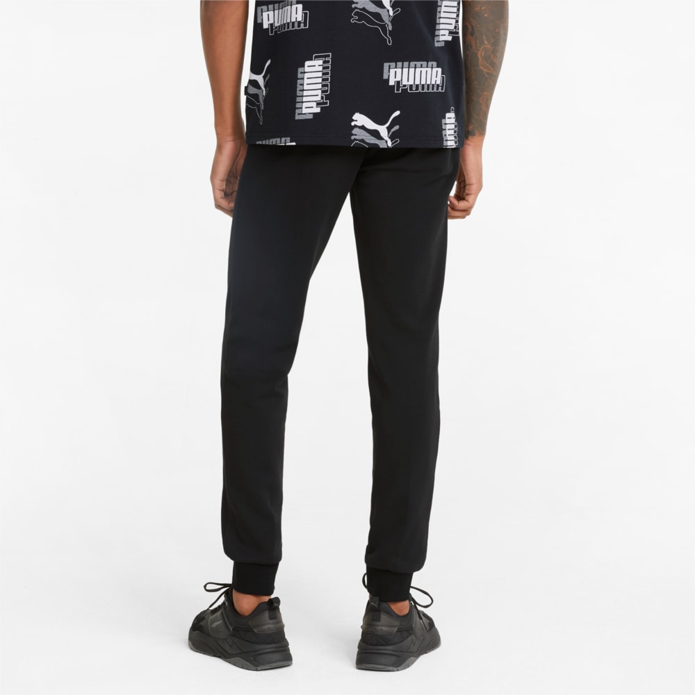 

PUMA - male - Штаны Power Colour-Block Men' Pants – Puma Black –, Черный