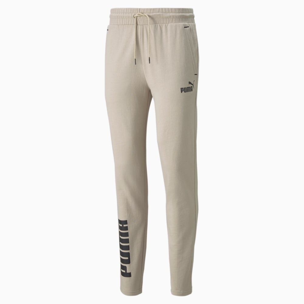 Зображення Puma Штани Power Colour-Block Men's Pants #1: Putty