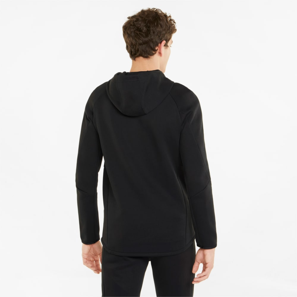 Зображення Puma Толстовка Evostripe Men's Hoodie #2: Puma Black