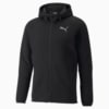 Зображення Puma Толстовка Evostripe Full-Zip Men's Hoodie #6: Puma Black