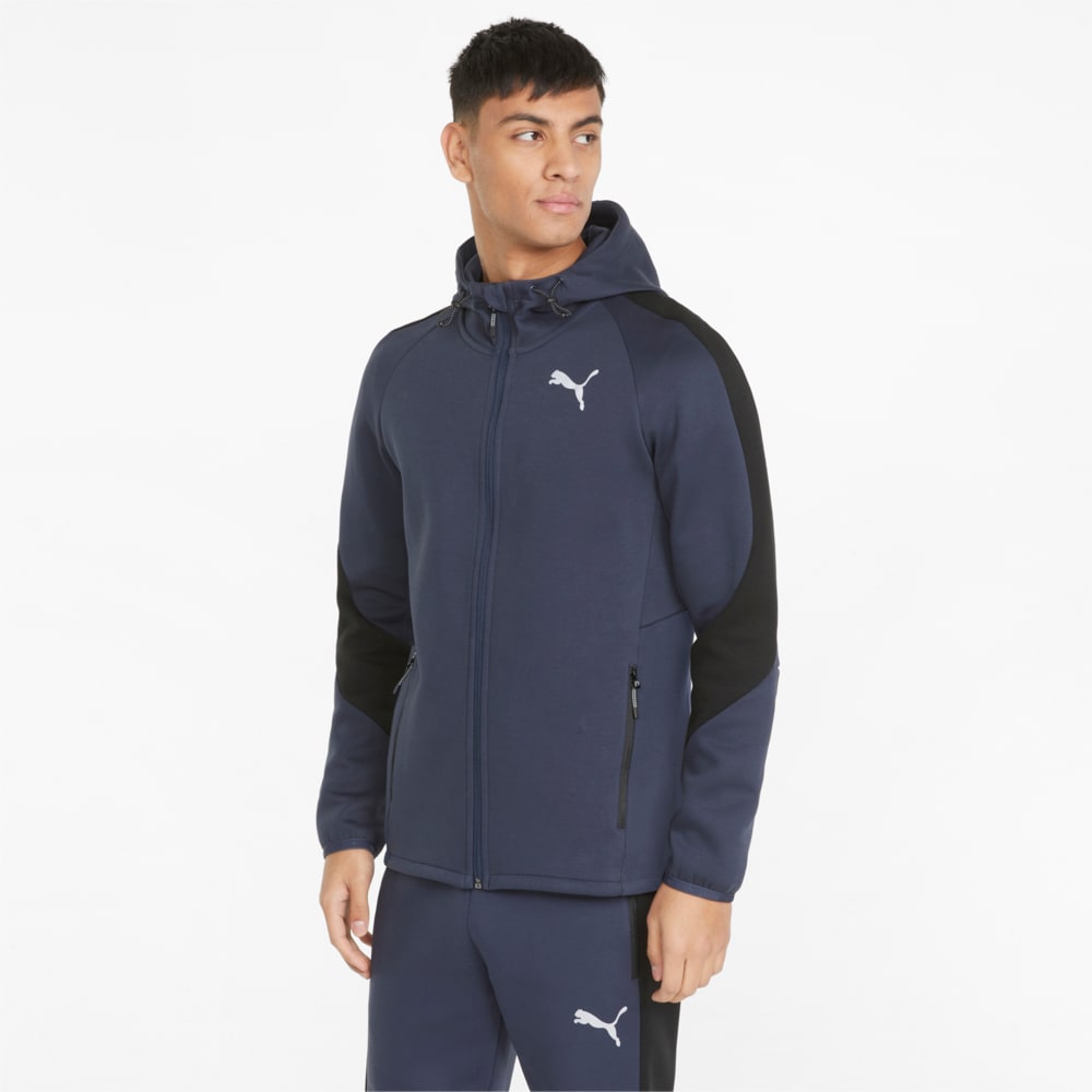 Зображення Puma Толстовка Evostripe Full-Zip Men's Hoodie #1: Parisian Night