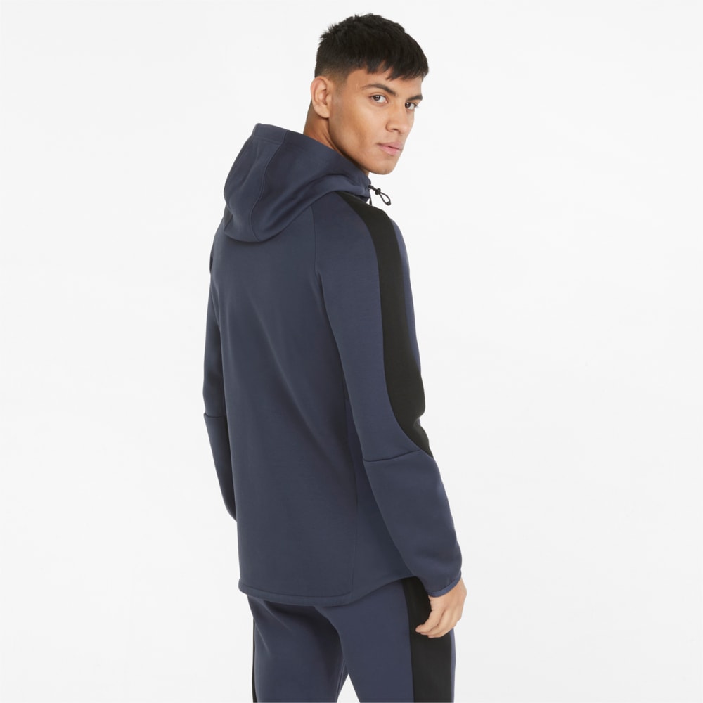 Зображення Puma Толстовка Evostripe Full-Zip Men's Hoodie #2: Parisian Night