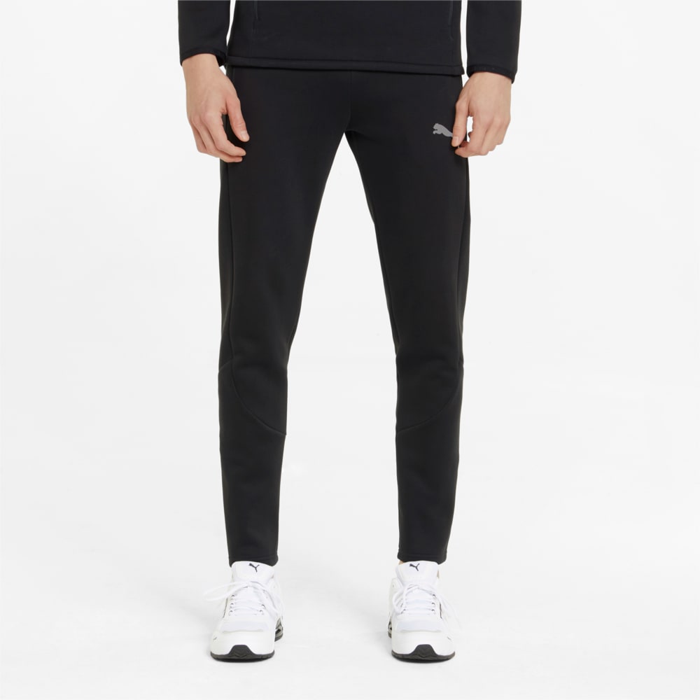 Изображение Puma Штаны Evostripe Men's Pants #1: Puma Black