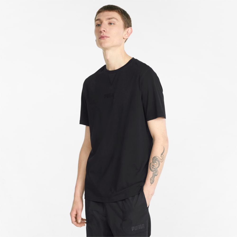 Зображення Puma Футболка Modern Basics Men's Tee #1: Puma Black