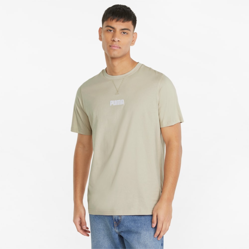 Зображення Puma Футболка Modern Basics Men's Tee #1: Putty