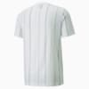 Изображение Puma Футболка Modern Basics Striped Men's Tee #5: Puma White