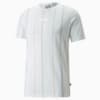 Изображение Puma Футболка Modern Basics Striped Men's Tee #4: Puma White